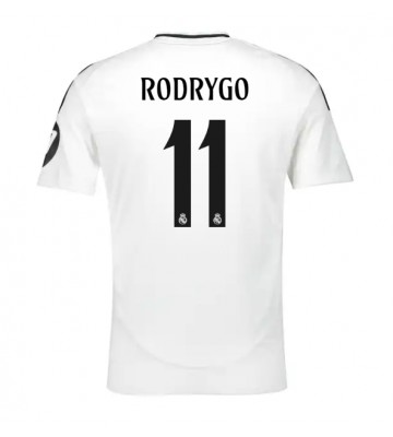 Real Madrid Rodrygo Goes #11 Hjemmebanetrøje 2024-25 Kort ærmer